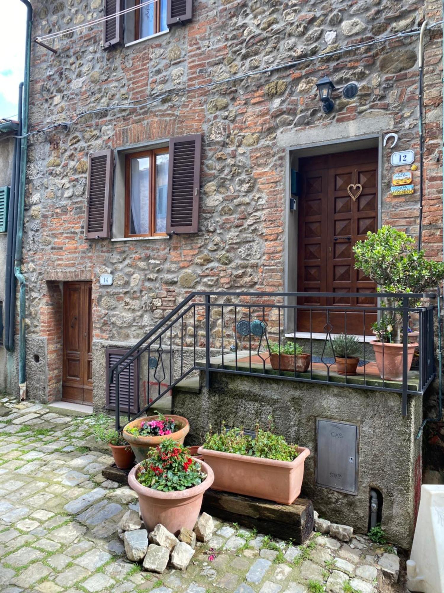 キウズディーノ Casa Nonna Rinaヴィラ エクステリア 写真
